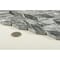 Andova Tiles Migdal 2-in. x 6-in. Brick Joint Glass Wall & Floor Mosaic Tile (0.98 Square Feet Per Sheet) ANDMIG232 - alternate 2